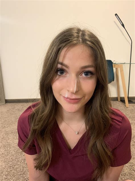 Alliecatt (19) Nurse Role Play Blowjob + Facial .